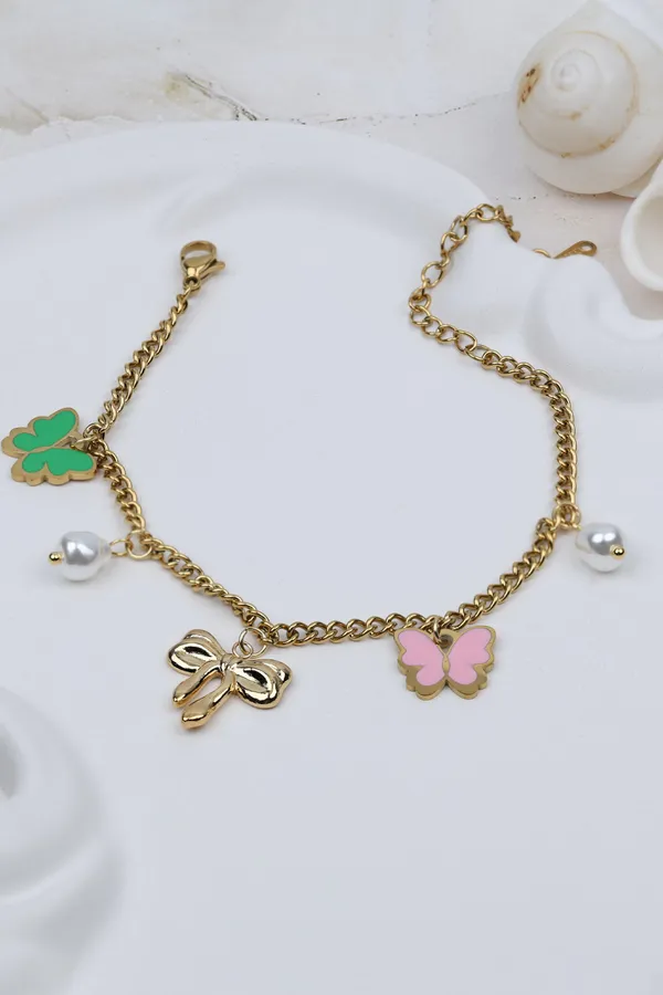 Clover_and_Butterfly_Charm_Bracelet