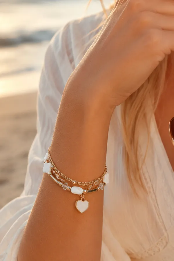 Clover_Heart_Charm_Layered_Bracelet