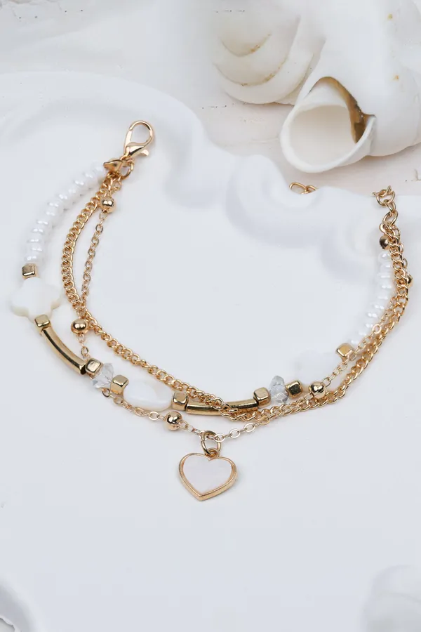 Clover_Heart_Charm_Layered_Bracelet