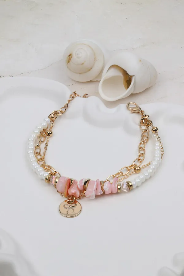 Pink_Stone_and_Pearl_Layered_Bracelet