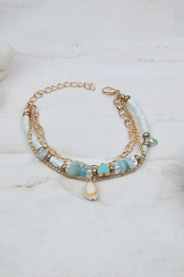Ocean_Beach_Style_Shell_Bracelet