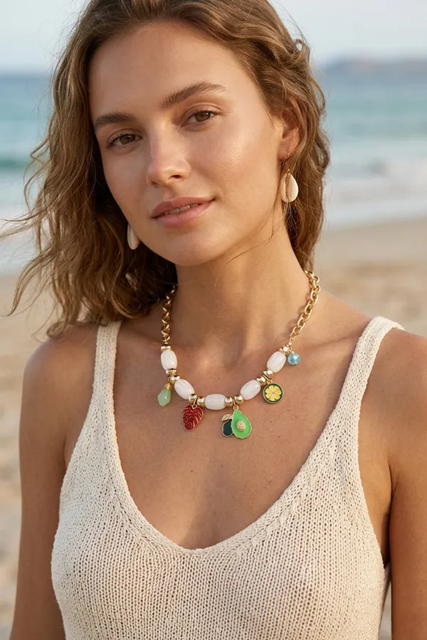 Boho_Pearl_and_Fruit_Necklace
