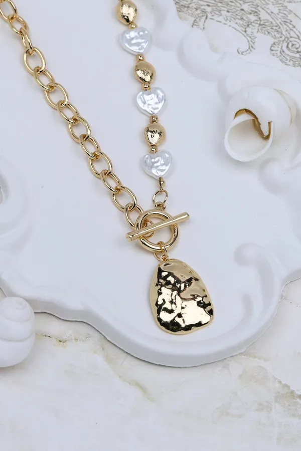 Hammered_Heart_Toggle_Necklace