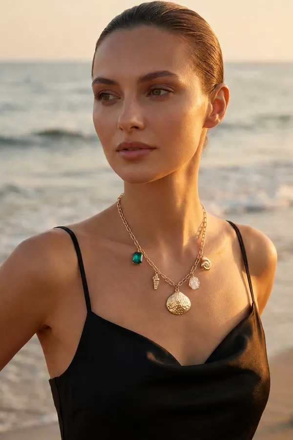 Oceanic_Theme_Statement_Necklace