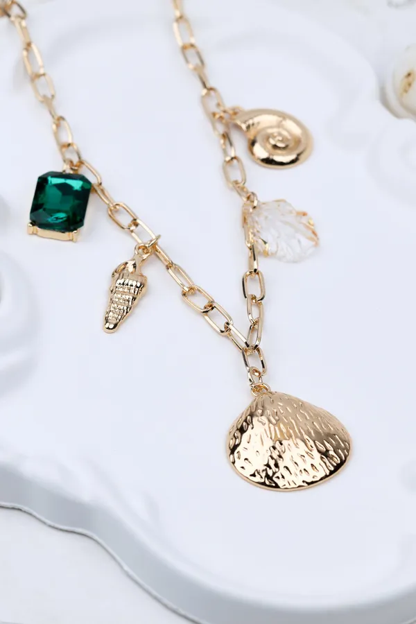 Oceanic_Theme_Statement_Necklace