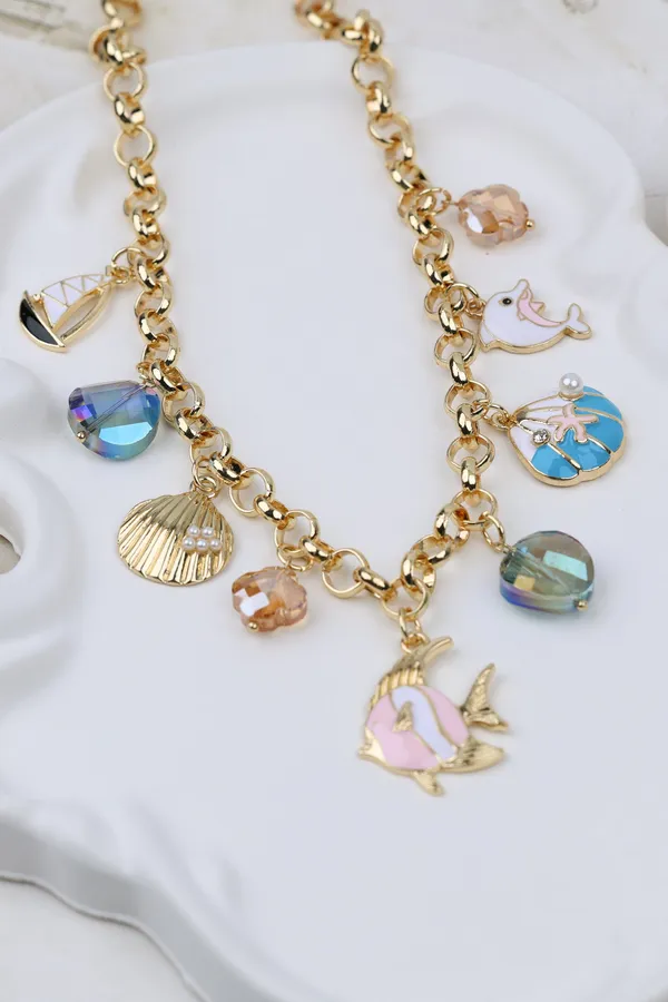 Ocean_Life_Charm_Necklace
