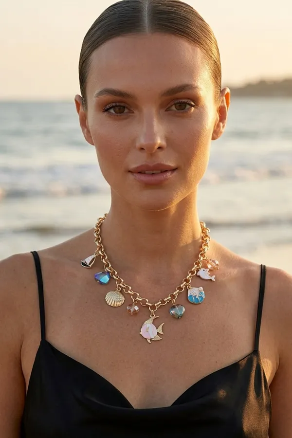 Ocean_Life_Charm_Necklace