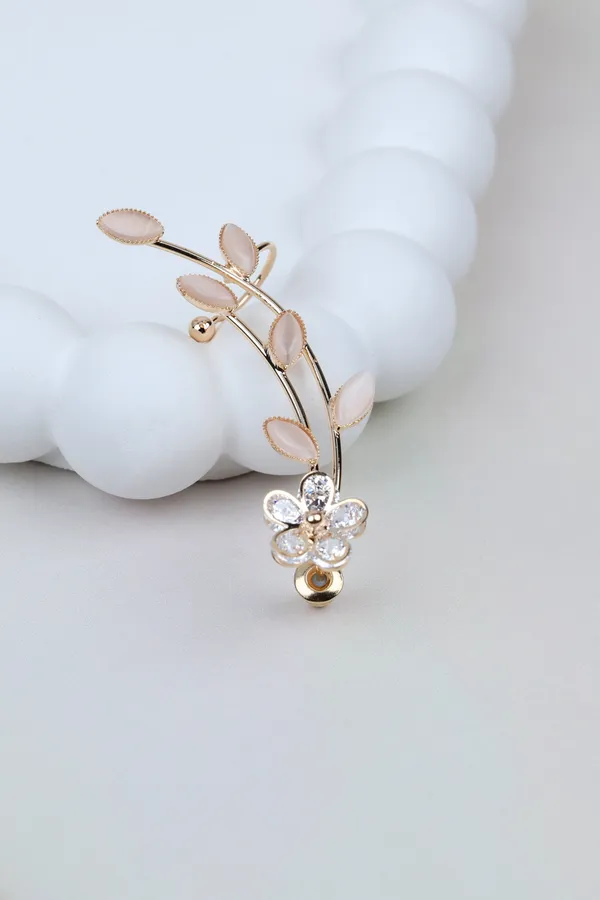 Floral_Vine_Crystal_Ear_Crawler_Rose_Gold_Finish