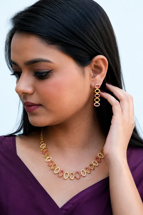 Shimmering_Imitation_Diamond_Jewelry_Set_For_Weddings
