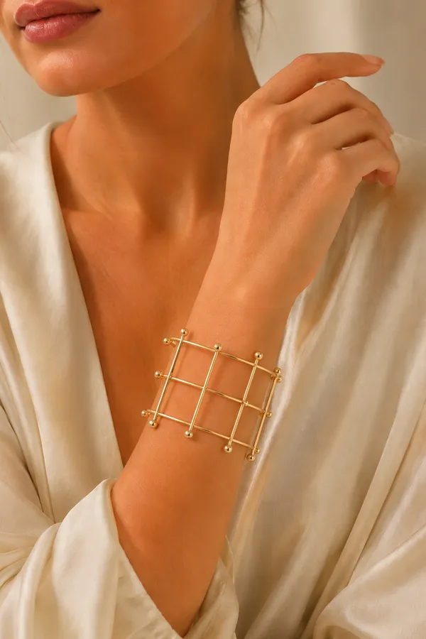 Gold_Orbital_Grid_Cuff