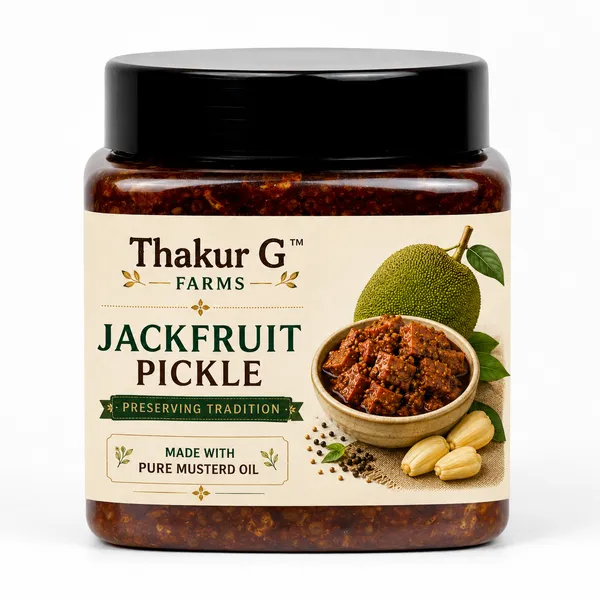 250_g_Authentic_Homemade_Jackfruit_Pickle_(Kathal_Achaar)_-_Made_in_Pure_Mustard_Oil_|_Traditional_Indian_Food