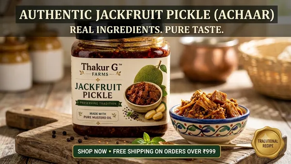 250_g_Authentic_Homemade_Jackfruit_Pickle_(Kathal_Achaar)_-_Made_in_Pure_Mustard_Oil_|_Traditional_Indian_Food