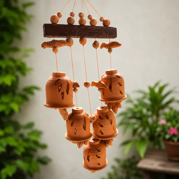 Clay_Wind_Chimes__handmade,_earthy,_sustainable,_artisan-made,_balcony_makeover,_gifting