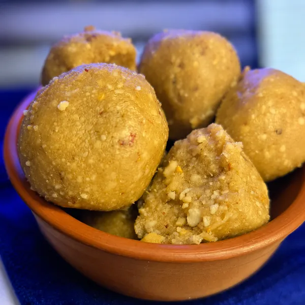 No_Sugar_Peanut_Jaggary_Laddoo_|_made_from_Jaggary,_Peanut_and_Cardemom_|_Office_snacks_|_Home_made_sweet_|_Singdana_Laddo