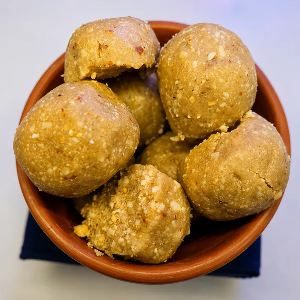 No_Sugar_Peanut_Jaggary_Laddoo_|_made_from_Jaggary,_Peanut_and_Cardemom_|_Office_snacks_|_Home_made_sweet_|_Singdana_Laddo