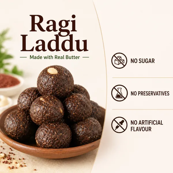 No_Sugar_Ragi_Jaggary_Laddu_|_No_Sugar_|_No_Preservatives_|_Made_with_Butter_|_Tasty_Raggi_Laddu_|_Home_Made_