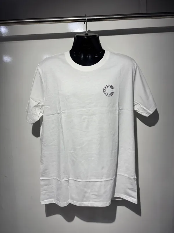 White_Cotton_Round_Neck_T_Shirt_For_Men