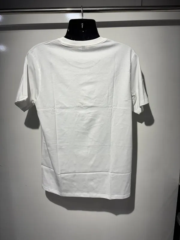 White_Cotton_Round_Neck_T_Shirt_For_Men