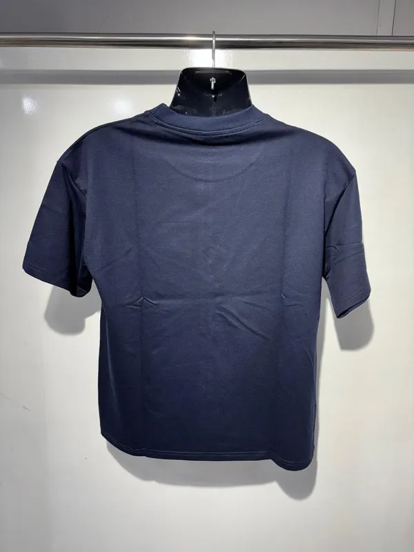 Oversized_Navy_Blue_Cotton_T_Shirt_For_Men
