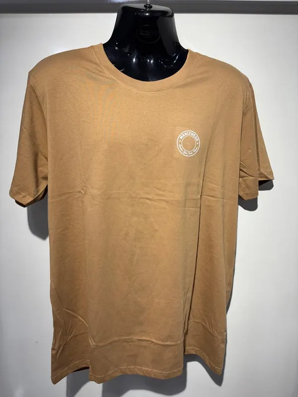 Oversized_Beige_Cotton_T_Shirt_For_Men