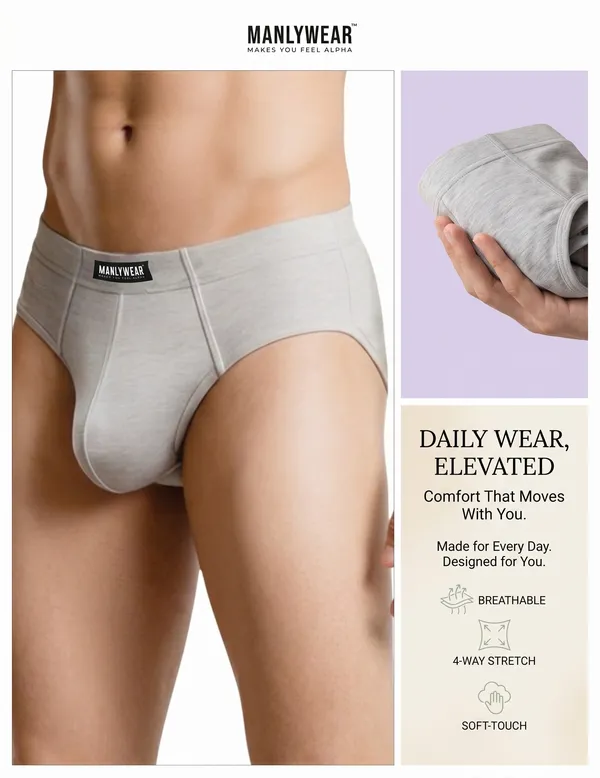 Cloudy_Grey_Cotton_Spandex_Regular_Fit_Brief_For_Men