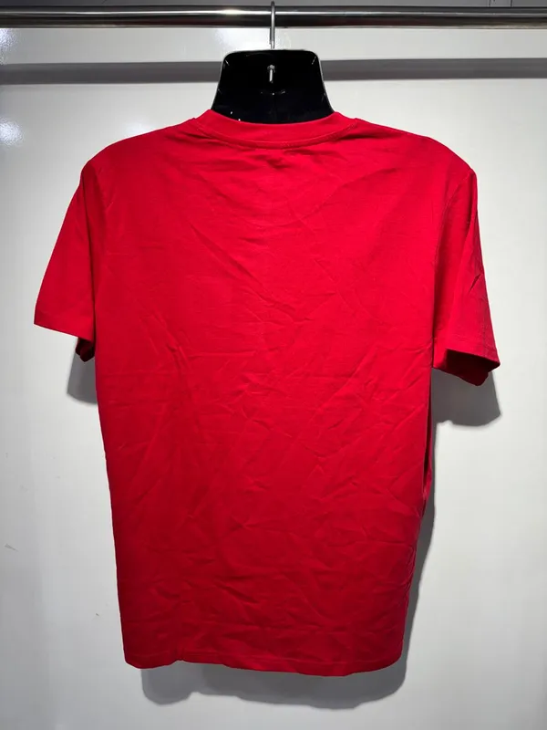 Red_Cotton_Round_Neck_T_Shirt_For_Men