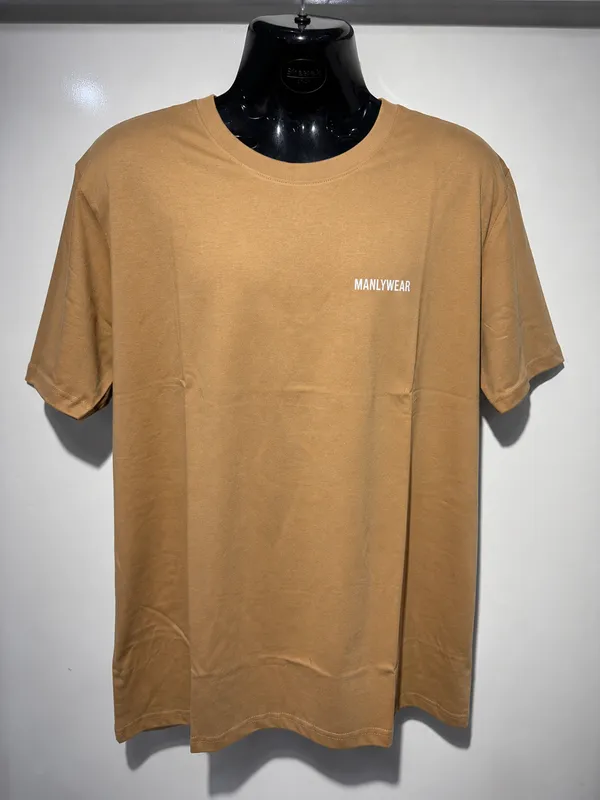Oversized_Beige_Cotton_T_Shirt_For_Men