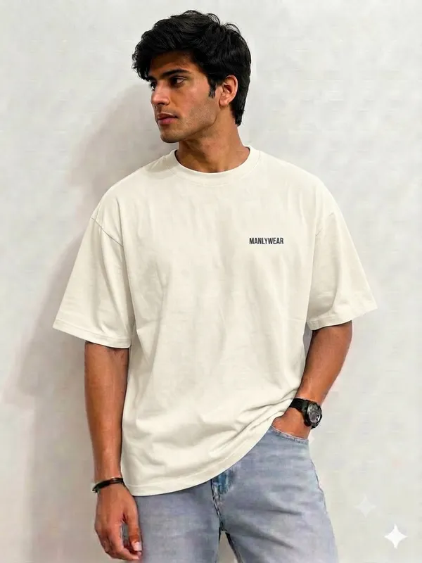 Oversized_Off_White_Cotton_T_Shirt_For_Men