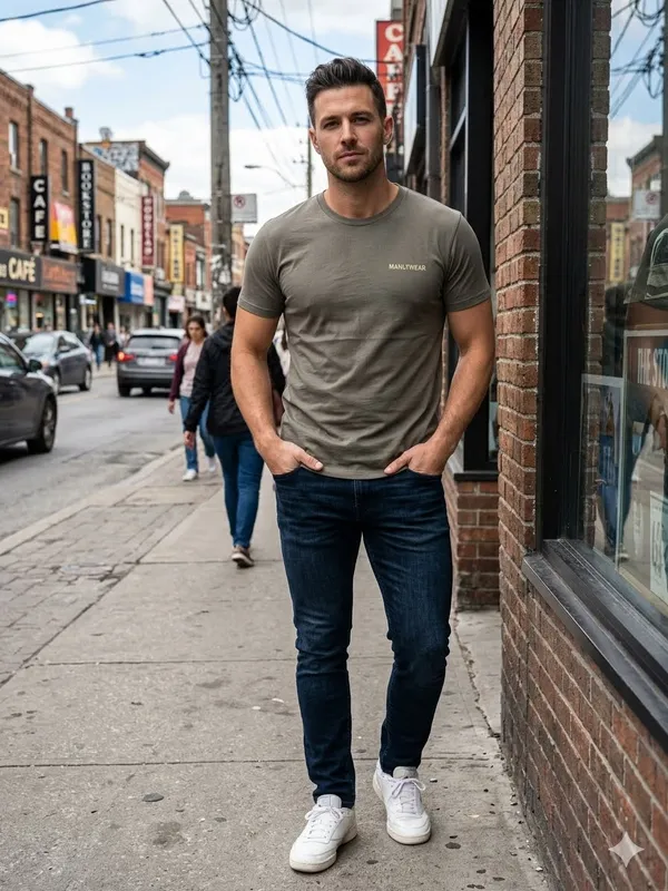 Steel_Grey_Cotton_Round_Neck_T_Shirt_For_Men
