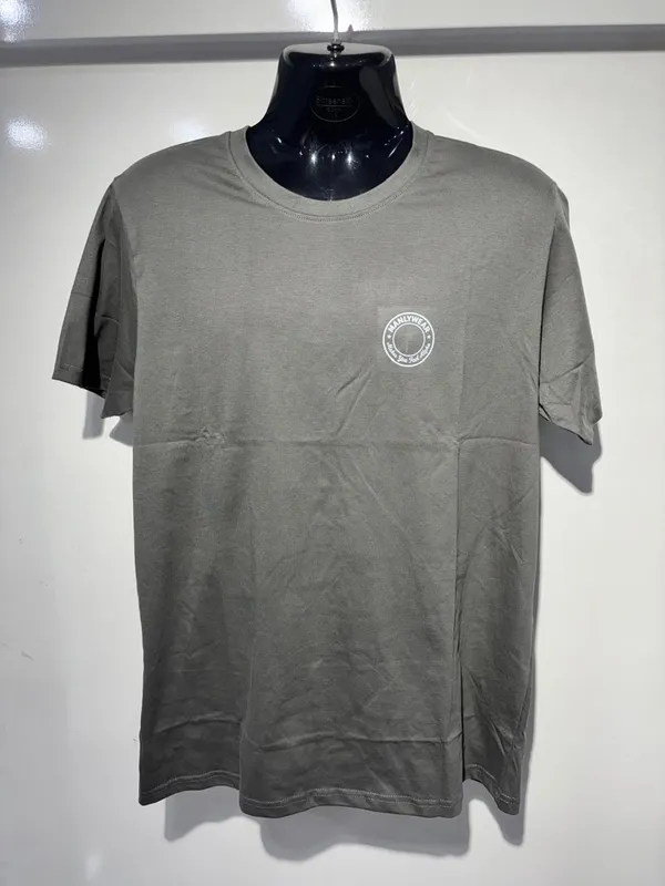 Steel_Grey_Cotton_Round_Neck_T_Shirt_For_Men
