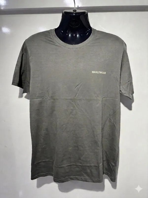 Steel_Grey_Cotton_Round_Neck_T_Shirt_For_Men