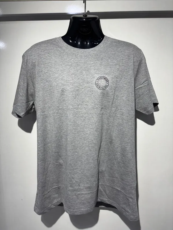 Grey_Melange_Cotton_Round_Neck_T_Shirt_For_Men