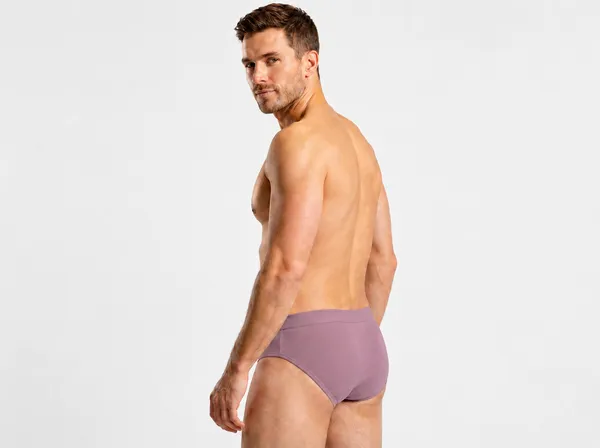 Mauve_Cotton_Spandex_Regular_Fit_Brief_For_Men