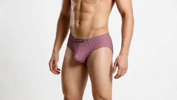 Mauve_Cotton_Spandex_Regular_Fit_Brief_For_Men