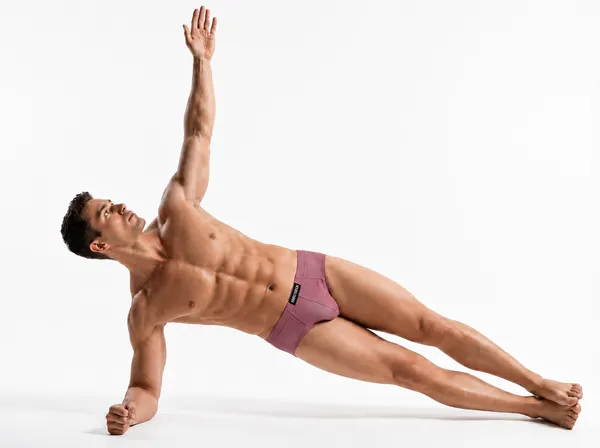 Mauve_Cotton_Spandex_Regular_Fit_Brief_For_Men