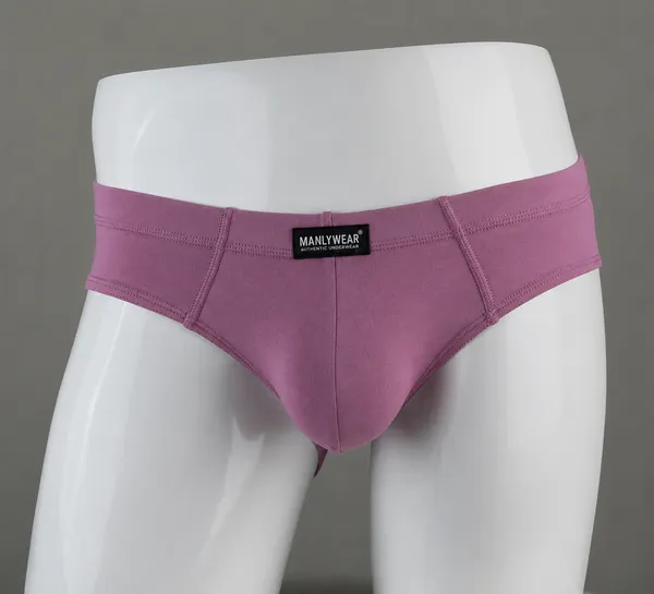 Mauve_Cotton_Spandex_Regular_Fit_Brief_For_Men