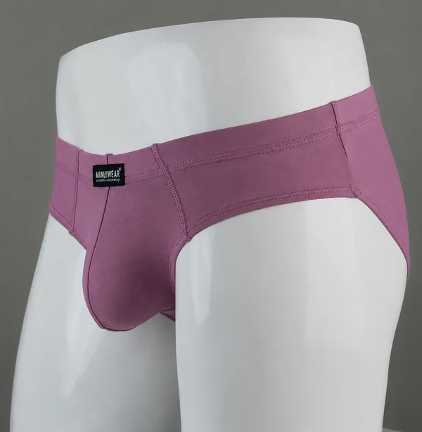 Mauve_Cotton_Spandex_Regular_Fit_Brief_For_Men