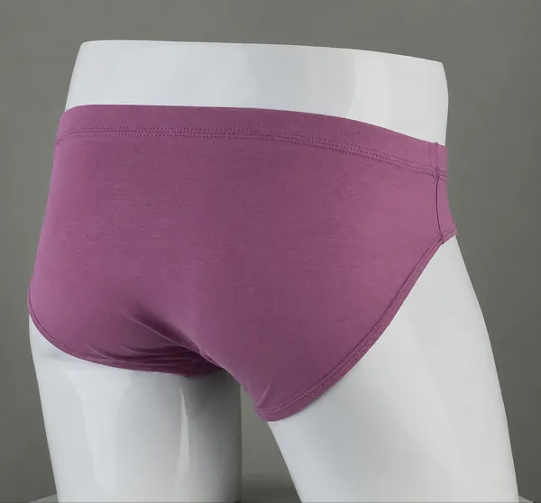 Mauve_Cotton_Spandex_Regular_Fit_Brief_For_Men