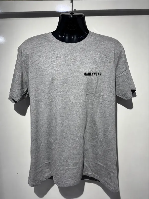 Grey_Melange_Cotton_Round_Neck_T_Shirt_For_Men