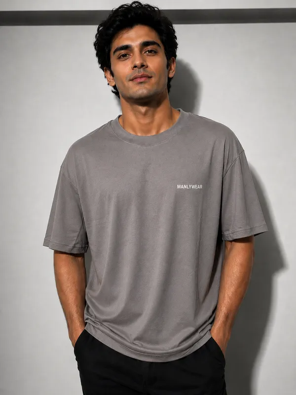Oversized_Ash_Grey_Cotton_T_Shirt_For_Men