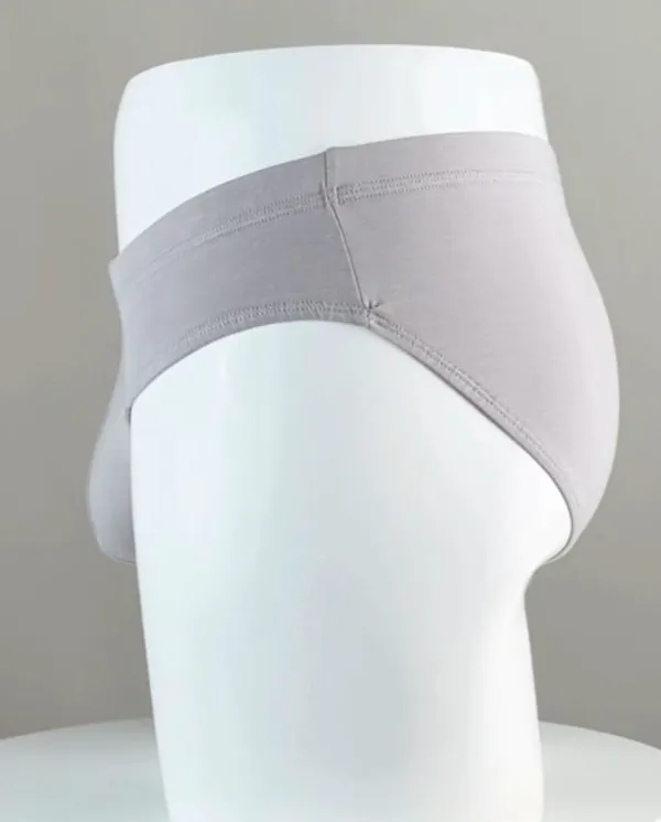 Cloudy_Grey_Cotton_Spandex_Regular_Fit_Brief_For_Men
