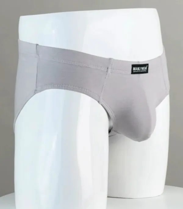 Cloudy_Grey_Cotton_Spandex_Regular_Fit_Brief_For_Men