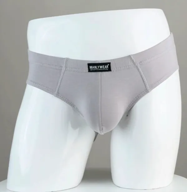 Cloudy_Grey_Cotton_Spandex_Regular_Fit_Brief_For_Men