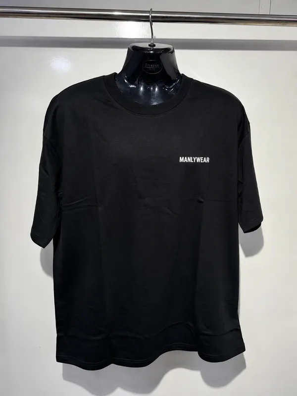 Oversized_Black_Cotton_T_Shirt_For_Men