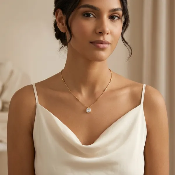 Premium_Zirconia_Pendant_Chain_Necklace_For_Women