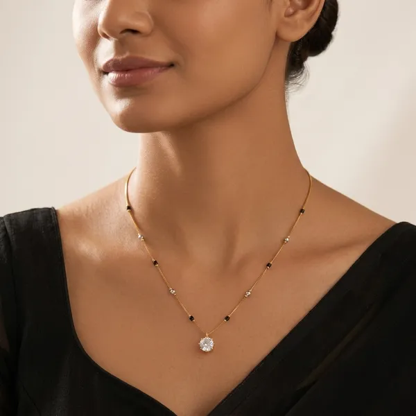 Premium_Solitaire_Floral_Pendant_With_Beaded_M.S._Necklace_For_Women