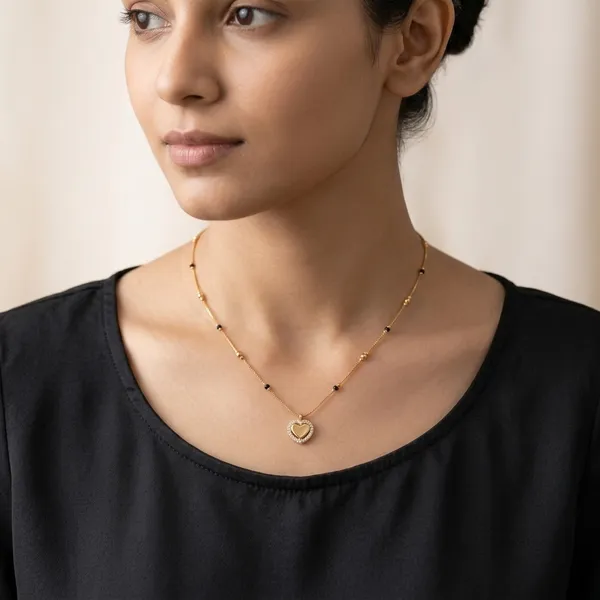 Multicolor_Beaded_Heart_Pendant_Mangalsutra_Necklace_For_Women