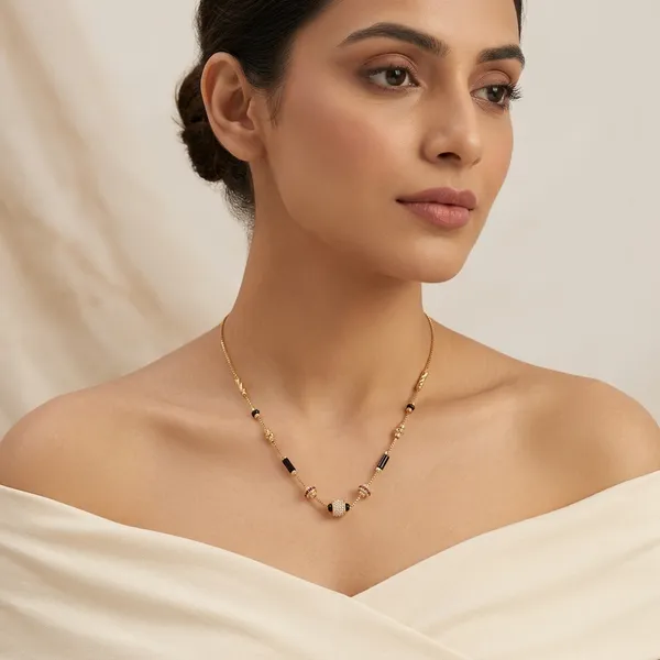 Multicolor_Bead_Cylindrical_Accent_Mangalsutra_Necklace_For_Women
