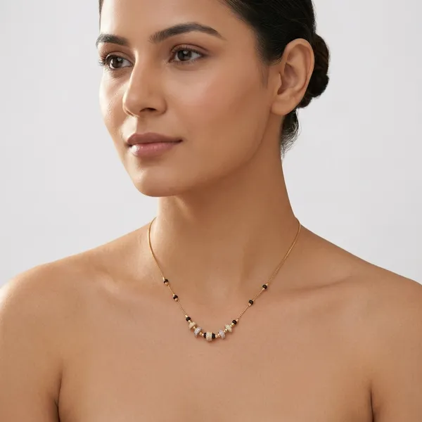 Multicolor_Bead_Central_Pendant_Mangalsutra_Necklace_For_Women