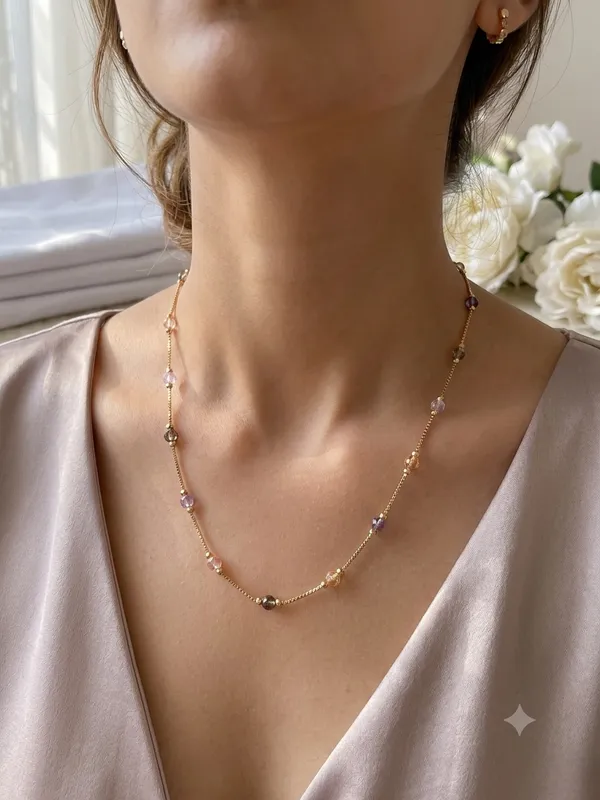 Multicolor_Bead_Crystal_Chain_Mangalsutra_Necklace_For_Women